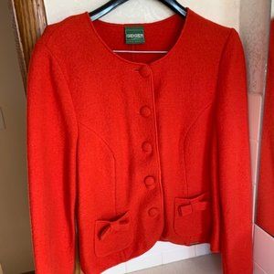 Austria Geiger Wool Jacket